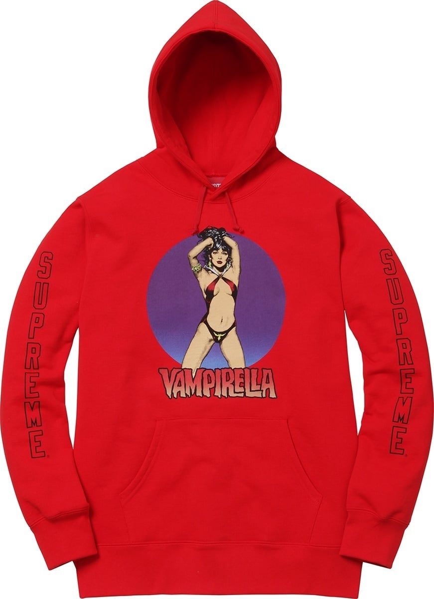 Vampirella® Hooded Sweatshirt view 2